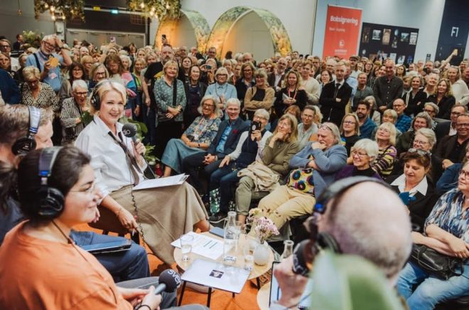 Bokmässan 2025. Foto: Natalie Greppi.
