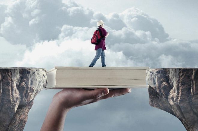 Böcker kan hjälpa dig att finna nya vägar. Foto: iStock.