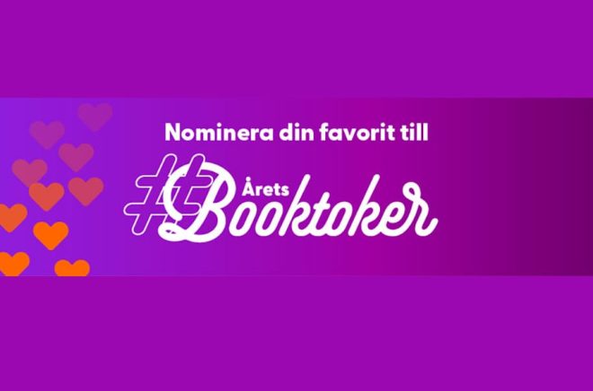 Bokus instiftar priset Årets BookToker. Priset uppmärksammar en BookToker – en innehållsskapare som lyfter fram böcker och läsning på TikTok – som under det gångna året har gjort ett särskilt avtryck i att sprida läsglädje till nya målgrupper. Priset delas ut under eventet En kväll för läsglädjen den 9 oktober 2025. Pressbild.