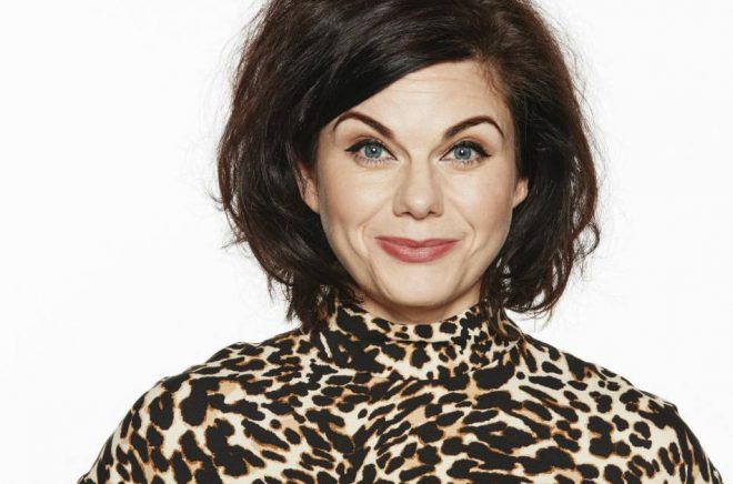 Caitlin Moran. Foto: Mark Harrison