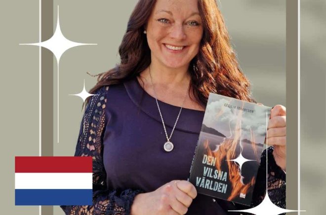 Storify Literary Agency har sålt Den vilsna världen, skriven av Cecilia Johansson, till det nederländska förlaget Dutch Venture Publishing. Pressbild.