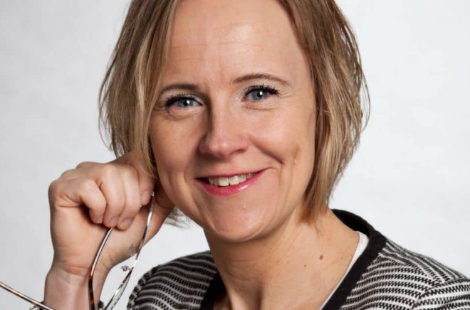 Christina Bengtsdotter. Foto: Carina Vallin