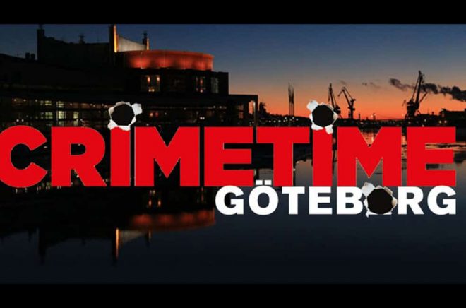 Deckarfestivalen Crimetime blir en del av Bokmässan i Göteborg 2018. Foto: Crimetime Göteborg