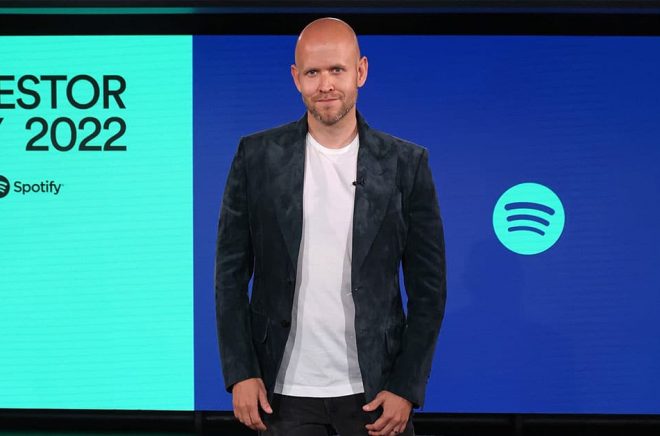 Daniel Ek, VD och grundare Spotify. Foto: Pressbild.