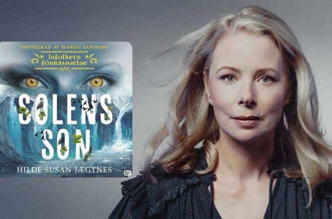 I sommar släpper Storytel den första delen i Hilde Susan Jægtnes fristående prequel till Sagan om Isfolket, även den uppläst av Julia Dufvenius. Pressbild.