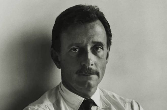 Författaren Edmund White på 1980-talet. Han belönas nu med Saul Bellow Award. Foto: Robert Giard
