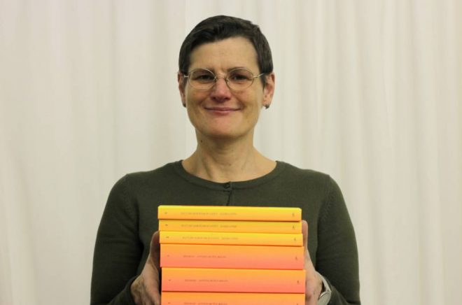 Ellinor Broman, en av grundarna av förlaget Palabra. Foto: Ossian Melin