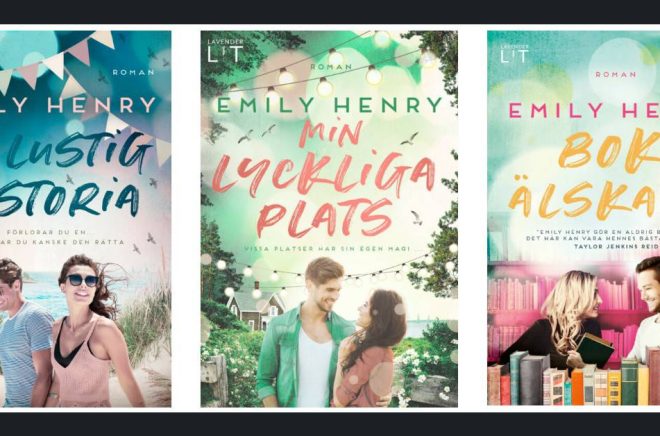 Lavender Lit ger ut Emily Henry på svenska.
