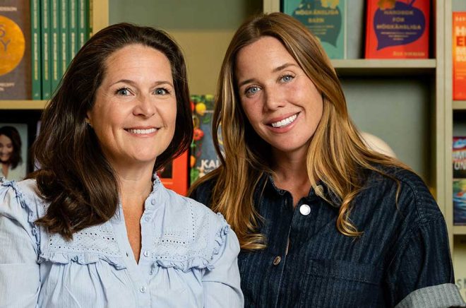 The Book Affair  fortsätter att satsa framåt. I augusti 2025 stärker förlaget sitt team med två strategiska rekryteringar: Eva Persson tillträder som ny marknadschef, och Cassandra Brunstedt tar steget från förläggare till redaktionschef. Pressbild.