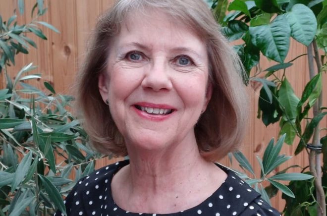 Eva Ullerud. Foto: Catharina Ullerud