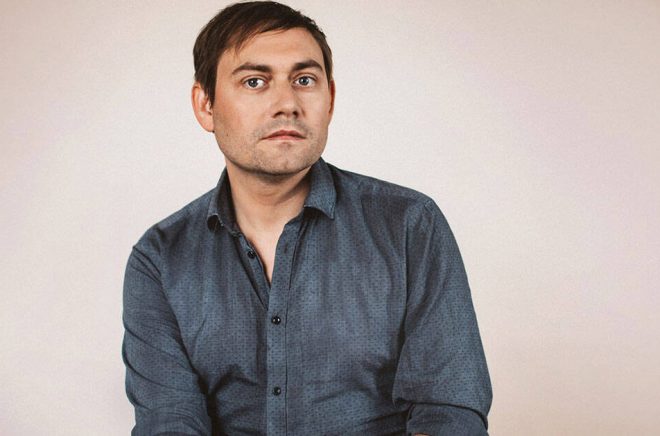 Serietecknaren, illustratören och författaren Fabian Göranson. Foto: Kajsa Göransson.