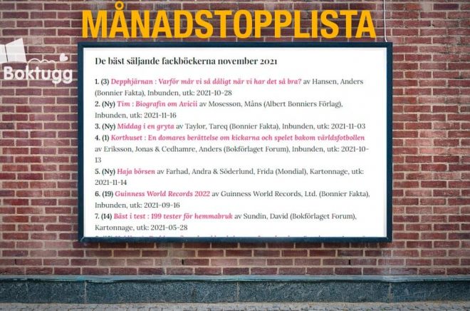 fackböcker topplista november 2021