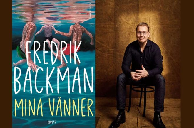 Fredrik Backman är tillbaka med en ny roman efter fyra år. Foto: Morgan Norman.