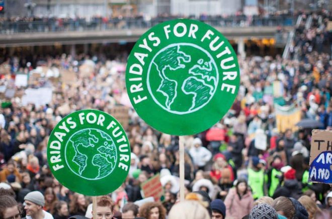 Global Strike For Future Stockholm, den 15 mars 2019. Foto: Anders Hellberg