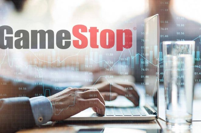 GameStop-cirkusen blir nu bok och författaren Ben Mezrich har redan sålt filmrättigheterna. Bild: iStock. Montage: Boktugg.