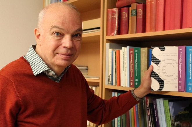 Göran Fagerström, Bokverket har skrivit en hel bok om upphovsrätt. Foto: Pressbild.