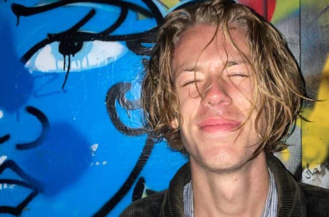 gunnar-jonsson-vinnare Gunnar Jonsson, 2025 års vinnare i Bookmarks skrivtävling för unga. Foto: Privat.