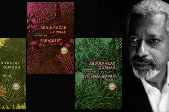 De två tidigare översatte romanerna av Abdulrazak Gurnah samt en nyöversatt bok släpps till årets julhandel. Nästa år kommer ytterligare två av hans böcker på svenska. Foto: Mark Pringle.