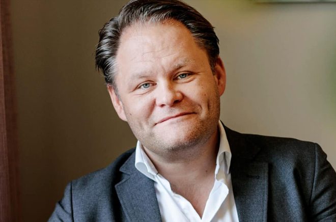 Håkan Rudels, vd för Bonnier Books. Foto: Christian Gustavsson.