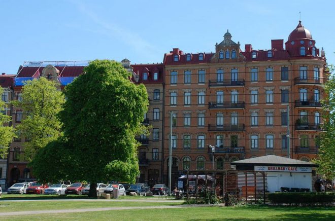 Stadsdelen Heden i Göteborg. Foto: Wikimedia Commons