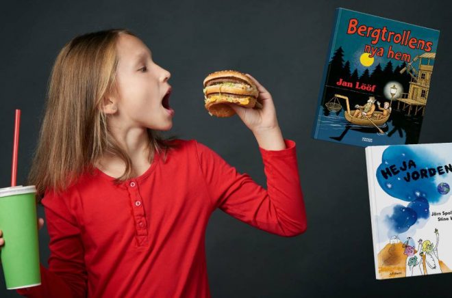 Ett mångårigt samarbete mellan Läsrörelsen och McDonald's kring Bok Happy Meal har avslutats. Foto: Istock