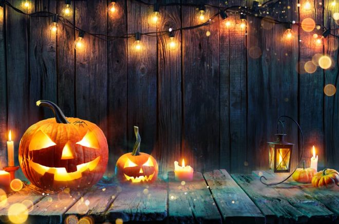 Halloween - en härligt skrämmande tid på året. Bild: Istockphoto