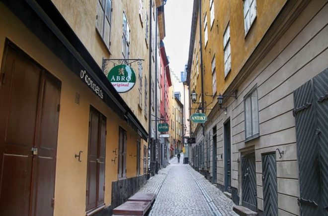 Gamla stan i Stockholm hyser ett flertal bokförlag. Foto: Istock