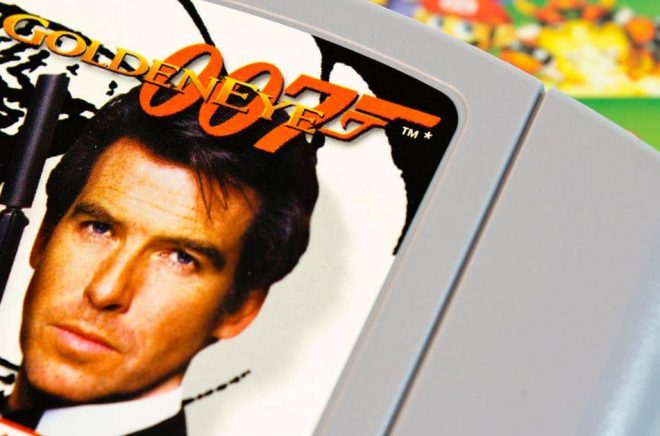 Filmen Goldeneye (1995) blev spel men väckte även intresset för James Bond hos blivande författaren Kim Sherwood. Foto: iStock.