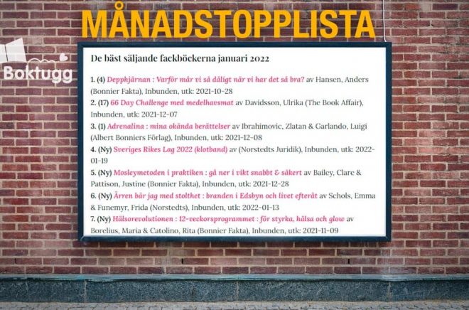 topplista januari fackböcker 2022