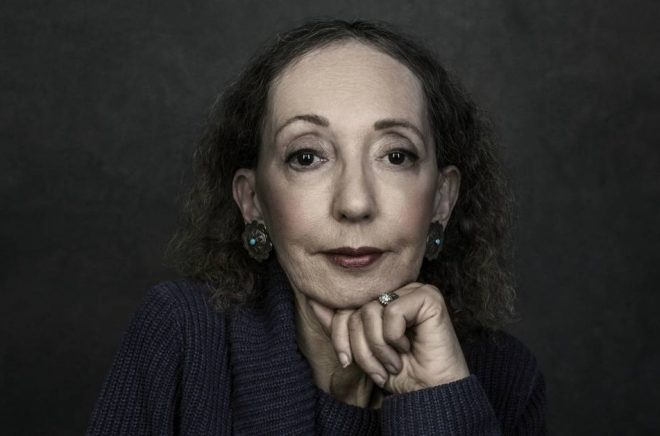 Joyce Carol Oates. Foto: Dustin Cohen