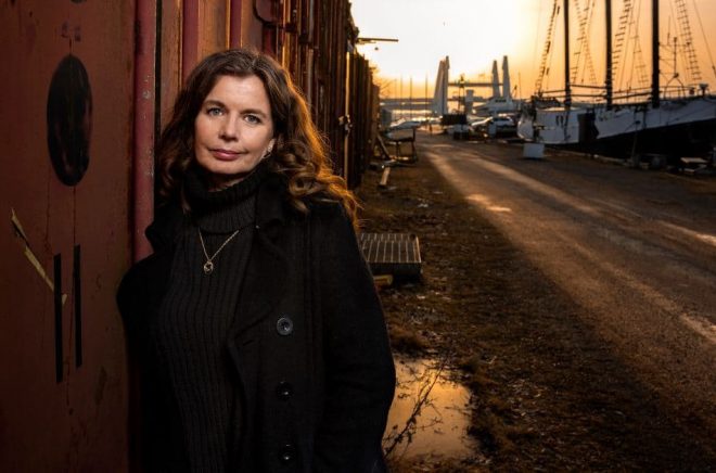 Jeanette Bergenstav, författare och journalist. Foto: Sören Håkanlind