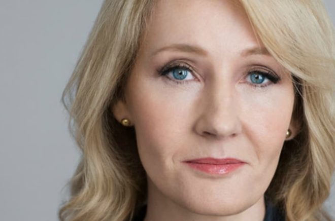 Författaren JK Rowling. Foto: Mary McCartney
