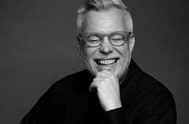 Författaren Joakim Zander. Foto: Karl Nordlund