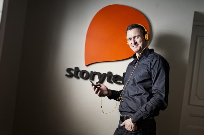 Jonas Tellander, grundare av Storytel.