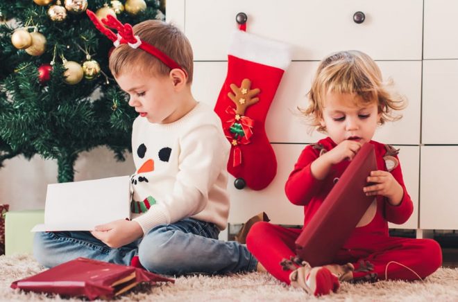 Böcker är populära julklappar - men vad händer när böckerna blir digitala? Foto: iStock.