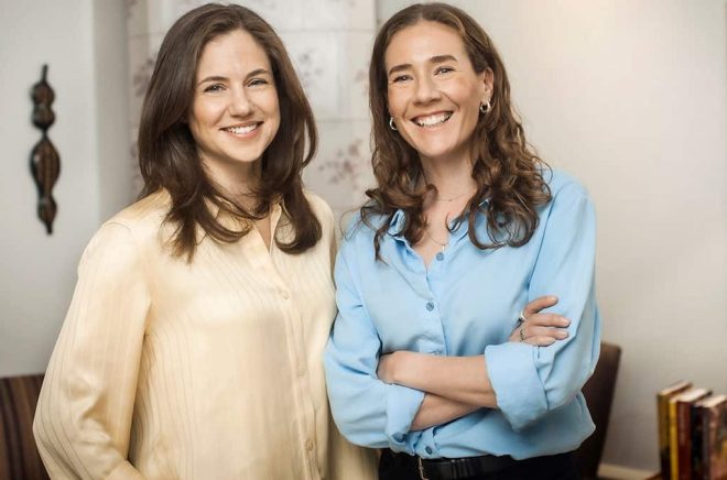 Annie Kabala och Isa Widerståhl blir vice vd:ar på Bonnierförlagen. Foto: Caroline Andersson Renaud