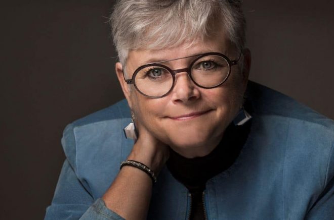Karin Alfredsson. Foto: Elisabeth Olsson Wallin.