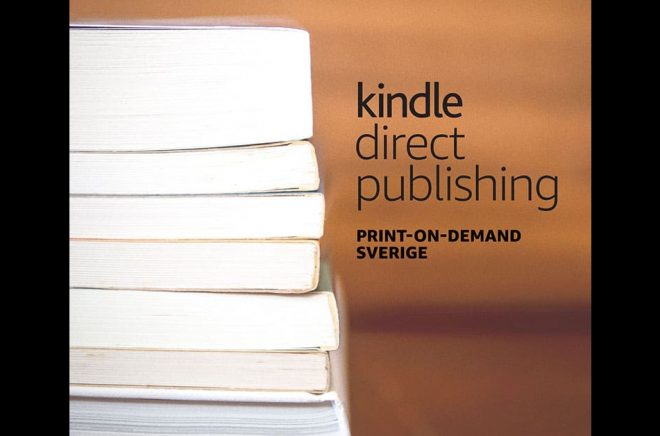 Amazon lanserar Kindle Direct Publishing för svenska författare.