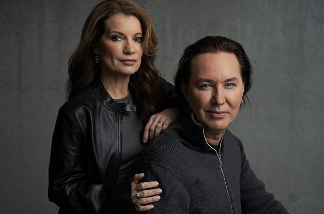 Alexandra Coelho Ahndoril och Alexander Ahndoril är mer kända som Lars Kepler. Foto: Karl Nordlund.