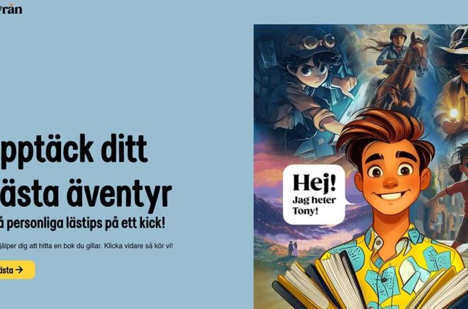 Läsbyrån är en del av Vägen till Läsning, ett långvarigt initiativ från Pressbyrån för att främja barns läsning i hela landet. Tjänsten är kostnadsfri och riktar sig till både skolor, föräldrar och barn. Pressbild.