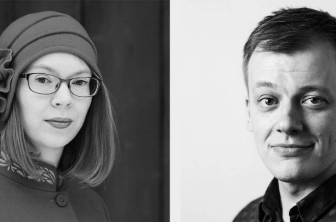 Maria Turtschaninoff och Kaj Korkea-aho tilldelas Längmanska kulturfondens Finlandspris 2018.