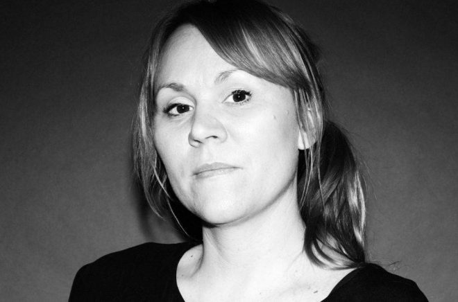 Linnéa Engström, debuterande författare. Foto: Märta Thisner