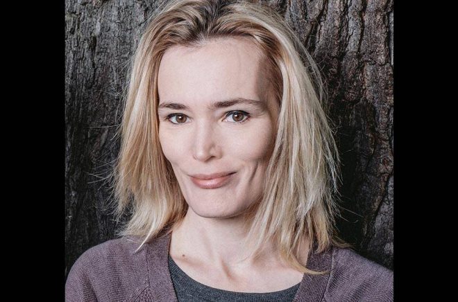 Författaren Lotta Olsson. Foto: Ola Jacobsen/Pressbild Lilla Pirat.