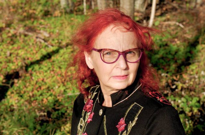 Maria Nil har skrivit boken I Länder Bortom Illamående. Foto: Privat