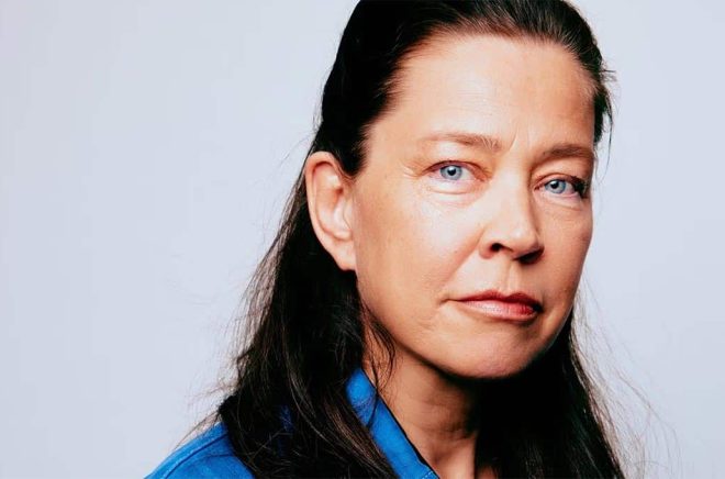 Marie Lundström blir hedersdoktor. Foto: Daniel Stigefelt, SR.