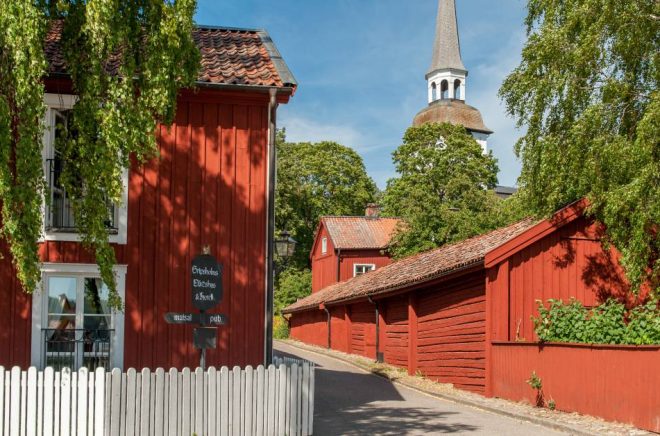 Den 4 augusti 2018 är det premiär för feelgoodfestivalen i Mariefred. Foto: Printz Publishing