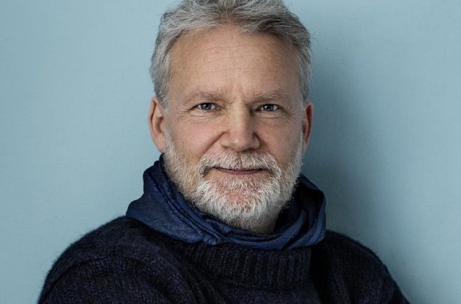 Författaren Martin Widmark var mest utlånad på svenska bibliotek 2020. Foto: Thron Ullberg.