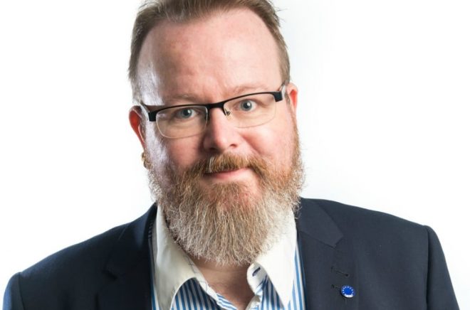 Mattias Lönnqvist. Foto: Fredrik Sederholm