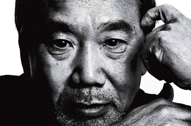 Haruki Murakami. Fotograf: M. Jans.