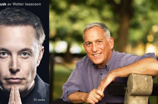 Walter Isaacson har skrivit flera prisbelönta biografier, om bland annat Leonardo da Vinci, Albert Einstein och Steve Jobs. Nu kommer hans bok om Elon Musk. Foto: Patrice Gilbert/Pressbild Fri Tanke.
